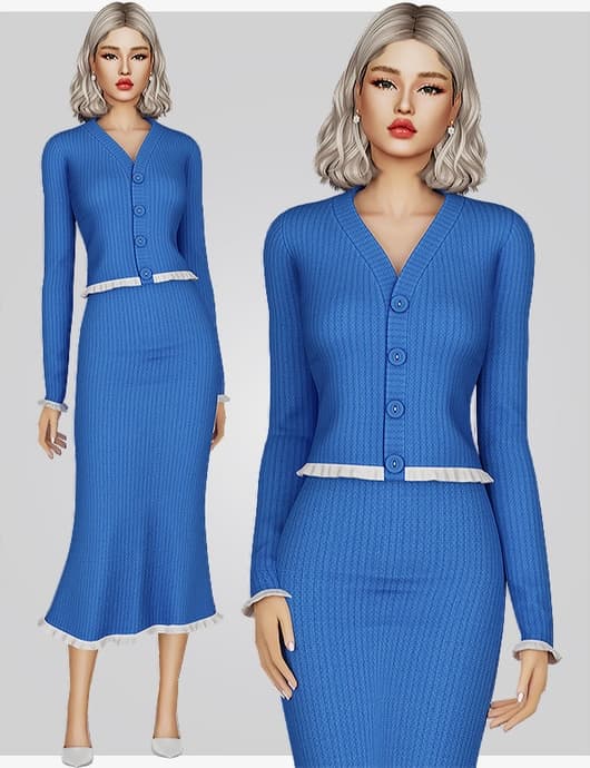 Костюм Avianna Knit Set